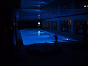 oświetlenie basenowe - Folkpool