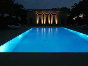 oświetlenie basenowe